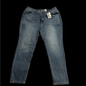 High Rise Skinny Jeans